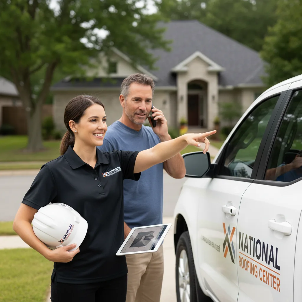 National Roofing Center customer support in Dilliner
