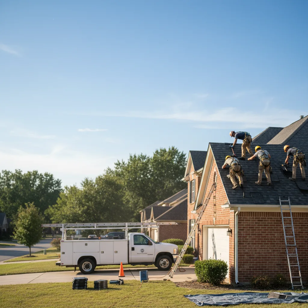Roof Repair in Dilliner